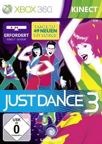 Produktbild: Just Dance 3 (Kinect erforderlich)