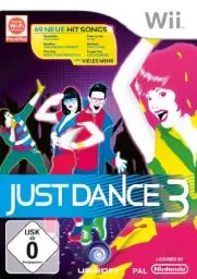 Produktbild: Just Dance 3 - (Nintendo Wii)