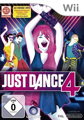 Produktbild: Just Dance 4 (Software Pyramide)