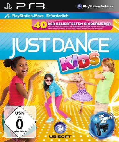 Produktbild: Just Dance Kids (Move erforderlich)
