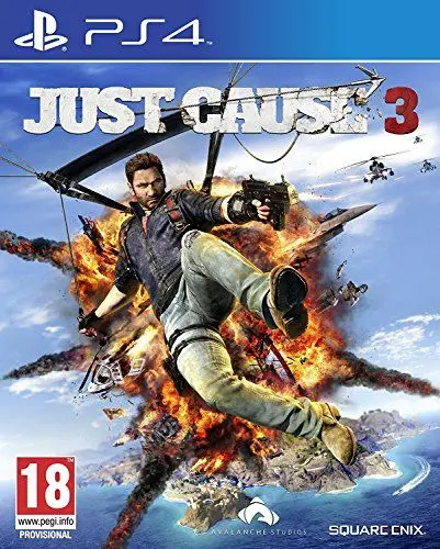 Produktbild: Justa Case 3 (PS4)