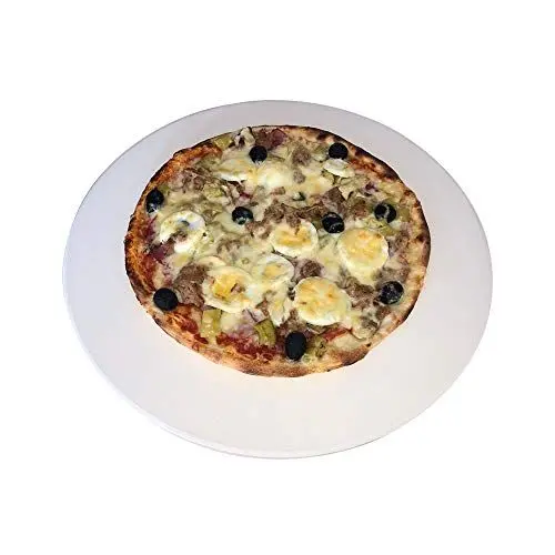 Produktbild: Just-BBQ 4260264088640 Pizzastein, Edelstahl, braun