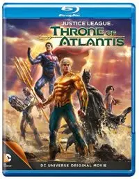 Produktbild: Justice League: Throne of Atlantis (Blu-ray) (2015) (Region Free)