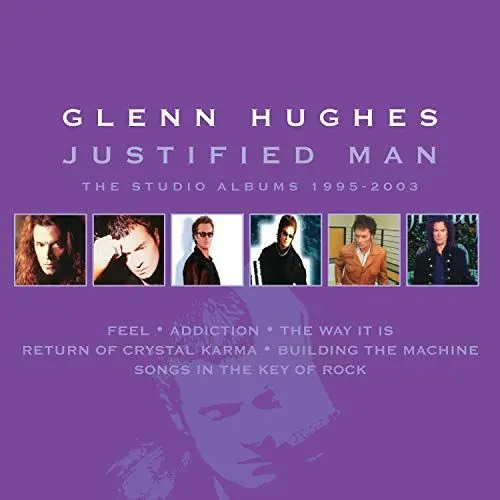 Produktbild: Justified Man-the Studio Albums 1995-2003 (6cd)