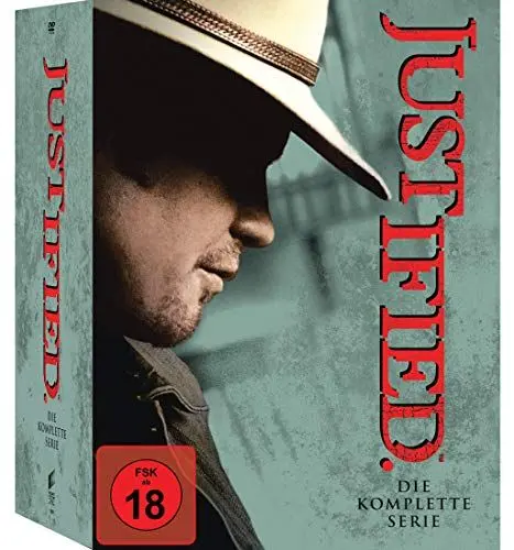 Produktbild: Justified - Die komplette Serie (18 DVDs)