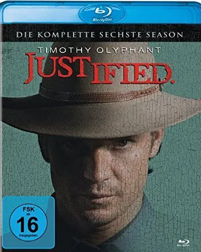 Produktbild: Justified - Season 6 (Blu-ray)
