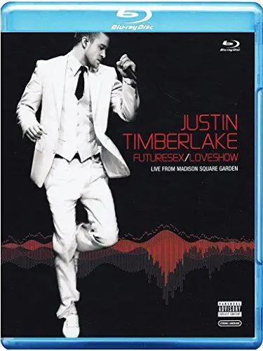 Produktbild: Justin Timberlake - FutureSex/LoveShow (Blu-ray)