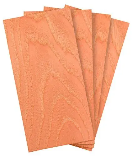 Produktbild: Justus 1311 26 Grill-Planken, Aroma Hickory Zubehör, Beige, 0.01 x 0.01 x 0.01 cm, 4-er Set