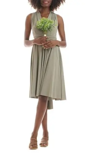 Produktbild: Juvell Infinity-Kleid kurz - Brautjungfernkleider - Infinity Dress - Hochzeit - Elegantes Cocktailkleid-Abendkleid-Abschlussball - 1100 (34-38, Hellgrün)