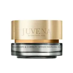 Produktbild: Juvena Skin Rejuvenate Intensive Nourishing Night Cream - Feuchtigkeitscreme mit Bienenwachs für sehr trockene Haut - Feuchtigkeitsspendende Gesichtscreme - Nachtcreme - Made in Switzerland - 50 ml