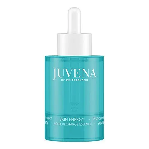 Produktbild: Juvena Skin Energy Aqua Recharge Essence - Gesichtsserum mit Hyaluron & Japanischem Blutgras - Gesichtspflege für 24 h Frische & Energie - Hyaluron Serum - Face Care - Made in Switzerland - 50 ml