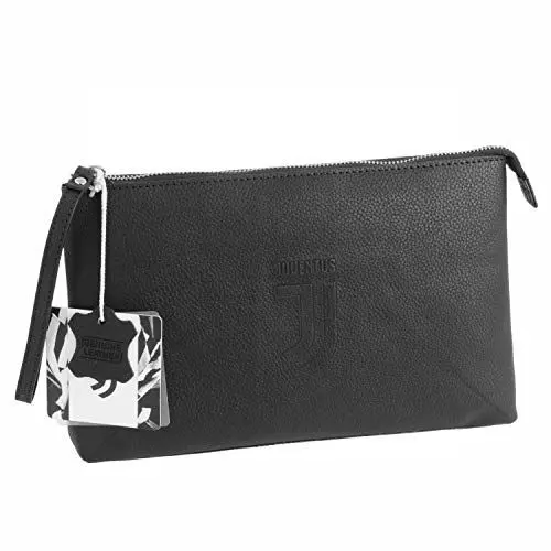 Produktbild: JUVENTUS Fc, Clutch Leder Kein Geschlecht, Schwarz, S