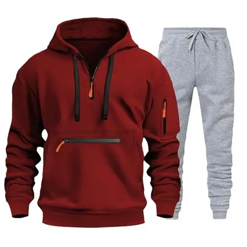 Produktbild: JUZILO Black of Friday-Angebote 2024 für PS5 Herren Sweatshirt Trainingsanzug Herren langgröße Dogg latexanzug Herren Rollkragenpullover Herren schwarz Kundenservice Chat jetzt online