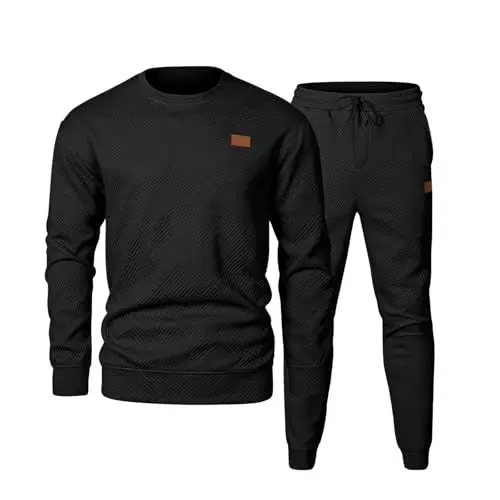 Produktbild: JUZILO Black of Friday-Angebote für Männer Outdoor Pullover Jogginghose Herren original Herren Bekleidung Jack and Pullover Herren 4XL kostüm Prime Deals Heute