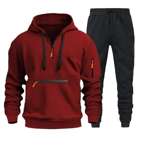 Produktbild: JUZILO Black of Friday Deals 2024 Clothes Women Herren Trainingsanzug Kinder Jogginganzug Herren Sportanzug Sporthose Herren Angebote unter 5 Dollar Damenmäntel für Winterausverkauf
