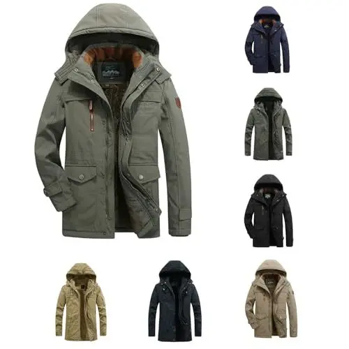Produktbild: s 2024 Kidshoodie Herren Winterjacke Herren Sport Puffer Jacke Herren glänzend Moose Knuckles Jacke Herren Field Jacket herrenverkauf, räUmung