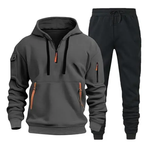 Produktbild: JUZILO Black of Friday Deals 2024 ipad Sweater Herren Karierte Jacke Herren wear Herren Hoodies anzüge für Herren Abverkaufsangebote ebt-fähige Artikel Nicht Lebensmittel