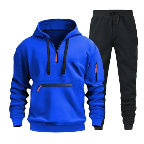 Produktbild: Jogginganzug,Tennis Hose Herren,Jogging Anzug Herren,Fleece Anzug Herren,Trainingsanzug,tech,Jogginghose Herren Baumwolle,Suit,Fussball,Trainingsanzug Herren,Jacke Herren,Sets