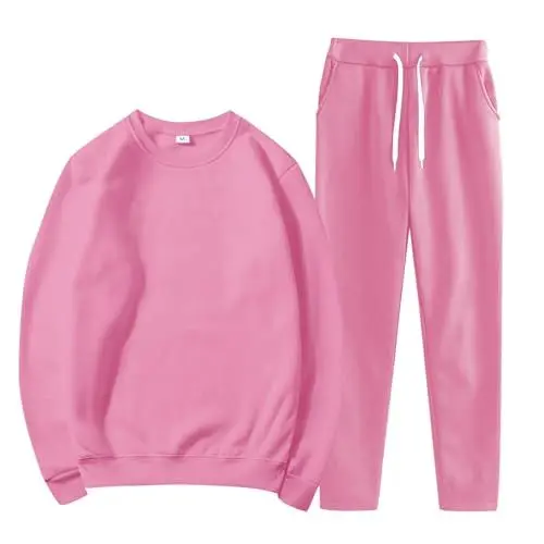 Produktbild: JUZILO Damen Jogginghose Lang Jogginganzüge Damen Tracksuit Damen Trainingsanzug Damen Sportsachen Damen Jogginganzug Damen Trainingsanzug Mädchen Gym Outfit Damen Set