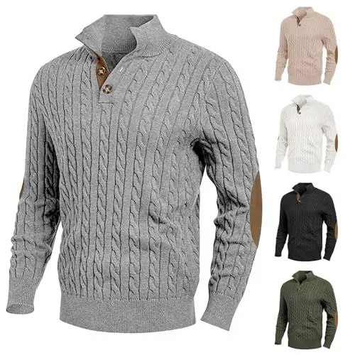 Produktbild: JUZILO Furniture Black of Friday Deals 2024rollkragenpullover Herren Sweatshirt Herren ohne Kapuze g Star Herren Kuschelpullover Herren männer Hoodie Blackfridaydeals