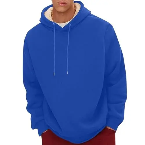 Produktbild: JUZILO Orders Placed by me Recently Pulli Herren Weekend Offender Pullover Kapuzenjacke Herren gefüttert Flanell Hoodies helikon Black of Friday Angebote 2024 für Damen
