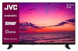 Produktbild: JVC 32 Zoll Fernseher Android TV (Full HD Smart TV, HDR, Triple-Tuner, Google Play Store) LT-32VAF3355