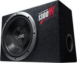 Produktbild: JVC CS-BW 120 Auto-Subwoofer, Schwarz