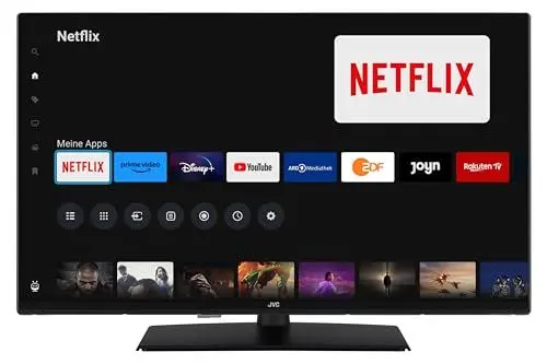 Produktbild: JVC Fernseher 32 Zoll Smart TV powered by TiVo (Full HD, HDR, Triple-Tuner, 6 Monate HD+ inkl.) LT-32VF5356