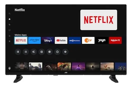Produktbild: JVC Fernseher 32 Zoll Smart TV powered by TiVo (HD-Ready, HDR, Triple-Tuner, 6 Monate HD+ inkl.) LT-32VH5355