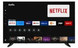 Produktbild: JVC Fernseher 43 Zoll Smart TV powered by TiVo (4K UHD, HDR Dolby Vision, Dolby Atmos, Triple-Tuner, 6 Monate HD+ inkl.) LT-43VU3455