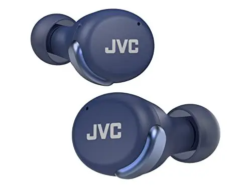 Produktbild: JVC HA-Z330T-A - Kompakte True Wireless Ohrhörer, aktives Noise Cancelling, geringes Gewicht, stylisches Design, BT 5.2, wasserdicht (IPX4), 21 Stunden Spielzeit, Low-Latency Modus für Spiele, (Blau)