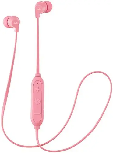 Produktbild: JVC JVCHAFX21BTPEAuricularesDentrodeodoBandaparacuelloBluetoothRosa
