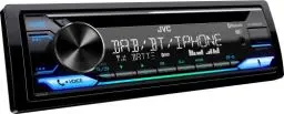 Produktbild: JVC KD-DB922BT CD-Autoradio mit DAB+ & Bluetooth Freisprecheinrichtung (USB, AUX-In, 3 x Pre-Out 2,5V, Amazon Alexa, Soundprozessor, 4x50 W, VAR. Beleuchtung)
