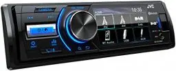 Produktbild: JVC KD-X561DBT USB-Autoradio mit DAB+, Bluetooth und 3