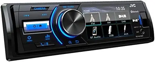 Produktbild: JVC KD-X561DBT USB-Autoradio mit DAB+, Bluetooth und 3