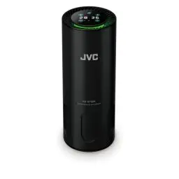 Produktbild: JVC KS-AP320 - Mobiler photokatalytischer Luftreiniger CADR 8,5 m3/h, EPA-Filter E12, UV-Filter, Ionisator, Anzeige der Luftqualität, 2 Reinigungsstufen, 12 Watt, USB-Anschluss, Gestensteuerung