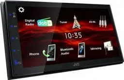 Produktbild: JVC KW-M180DBT - 17,3 cm (6,8