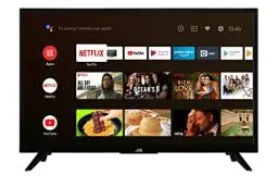 Produktbild: JVC LT-24VAH3255 24 Zoll Fernseher/Android TV (HD Ready, HDR, Triple-Tuner, Smart TV, Bluetooth) (2023), Schwarz