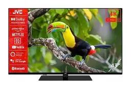 Produktbild: JVC LT-43VU6355 43 Zoll Fernseher / Smart TV (4K Ultra HD, HDR Dolby Vision, Triple-Tuner, Bluetooth, Dolby Atmos) (2023)