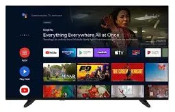 Produktbild: JVC LT-55VA3355 55 Zoll Fernseher/Android Smart TV (4K Ultra HD, HDR Dolby Vision, Triple-Tuner, Bluetooth, Dolby Atmos) (2023), Schwarz