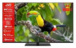 Produktbild: JVC LT-55VU6355 55 Zoll Fernseher / Smart TV (4K Ultra HD, HDR Dolby Vision, Triple-Tuner, Bluetooth, Dolby Atmos) (2023)