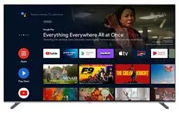 Produktbild: JVC LT-65VA7255 65 Zoll Fernseher/Android TV (4K Ultra HD, HDR Dolby Vision, Triple-Tuner, Bluetooth, Dolby Atmos) (2023), Schwarz