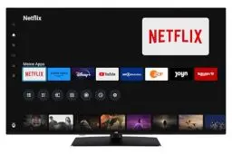 Produktbild: JVC QLED Fernseher 50 Zoll Smart TV powered by TiVo (4K UHD, HDR Dolby Vision, Dolby Atmos, Triple Tuner, 6 Monate HD+ inkl.) LT-50VUQ3455