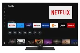 Produktbild: JVC QLED Fernseher 55 Zoll Smart TV powered by TiVo (4K UHD, HDR Dolby Vision, Dolby Atmos, Triple Tuner, 6 Monate HD+ inkl.) LT-55VUQ3455