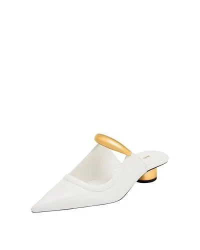 Produktbild: JW PEI Damen Helena Durchbrochene Mules - Weiß