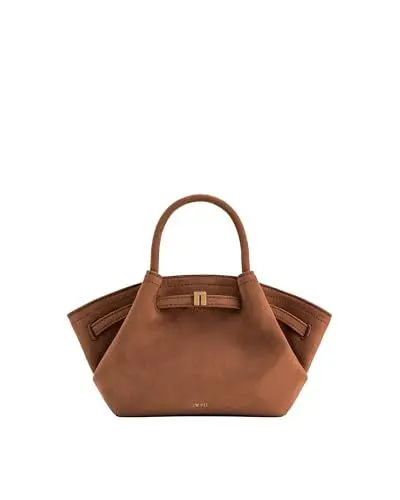 Produktbild: JW PEI Hana Mini Damen Tragetasche - Wildlederimitat Braun