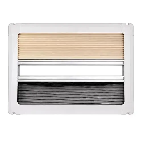 Produktbild: JWS Sichtschutz Insektenschutz Rollo Sonnenschutz Caravan, Wohnwagen Seitenfenster:500 x 350mm