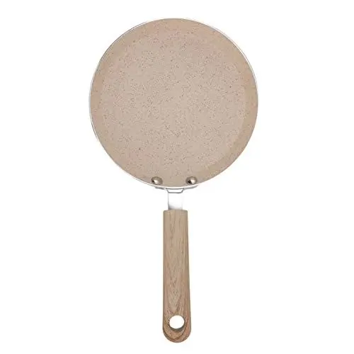 Produktbild: Jwthee Antihaftbeschichtete Bratpfanne, Eierpfanne, Kochpfanne, Omelettpfanne aus Aluminiumlegierung, antihaftbeschichtete Pfanne mit Griff, Frühstückskochtopf für die Küche (18CM)