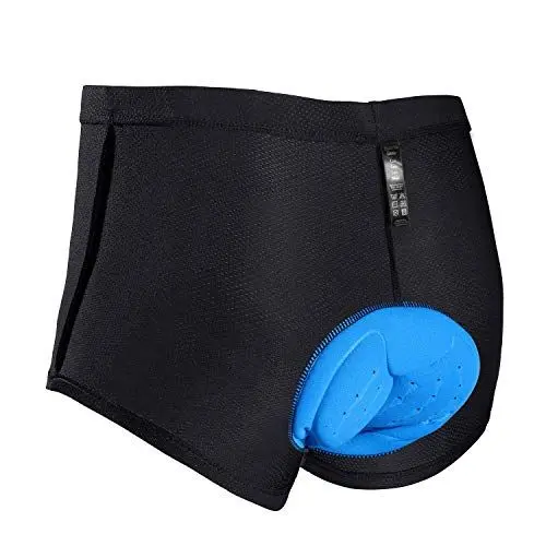 Produktbild: JXJFOZ Radunterhose Herren -Fahrradunterhose Herren Sitzpolster -Radfahrer Unterhose Herren -Radlerunterhose Herren -Fahrradunterwäsche Herren (3XL-Black)