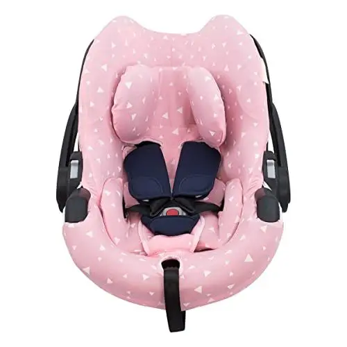 Produktbild: JYOKO KIDS Bezug kompatibel mit Besafe Modular gr 0 (Pink Sparkles)